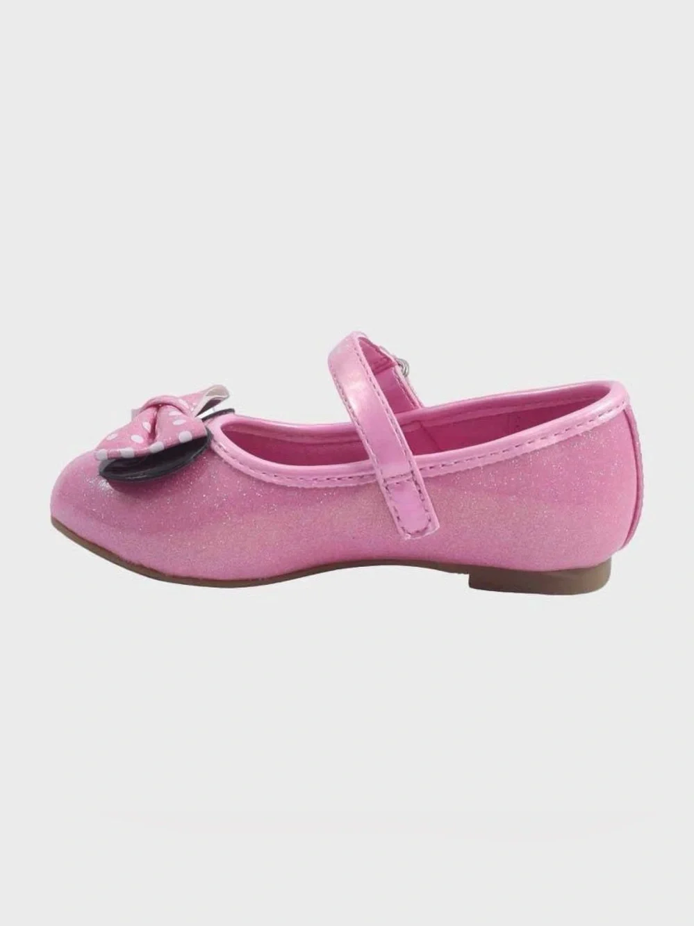 Toddler Girls' Disney Minnie Mouse Ballet Flats • 12T •